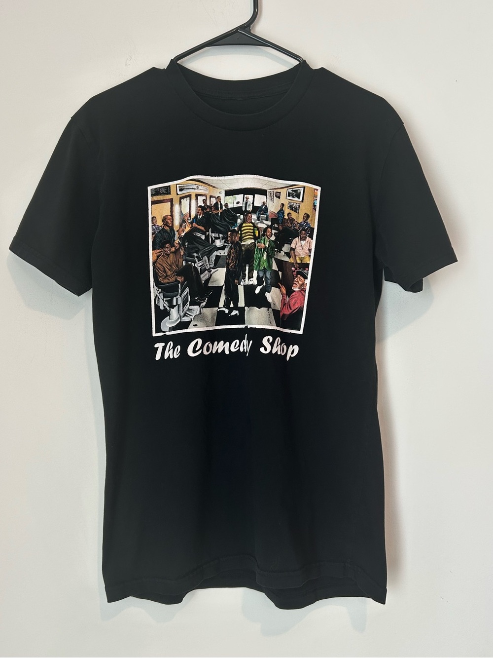 The Comedy Shop Katt Richard Redd Bernie and More Medium Black T-shirt